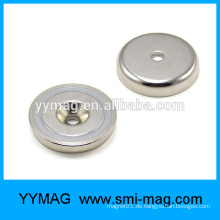 Neodym-runder Basis- oder Cup-Magnet